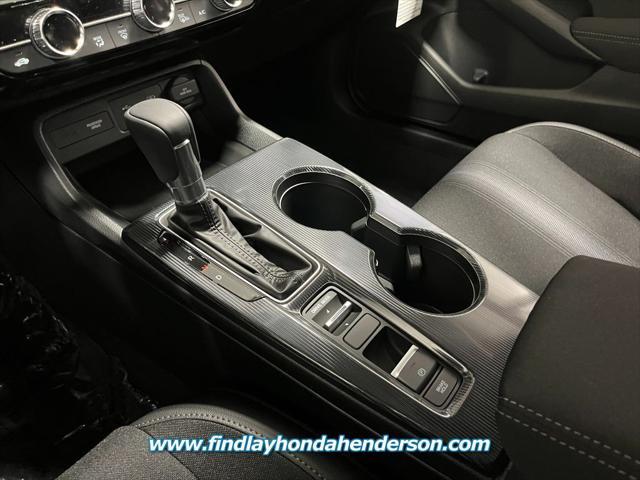 new 2025 Honda Civic Hybrid car, priced at $30,555