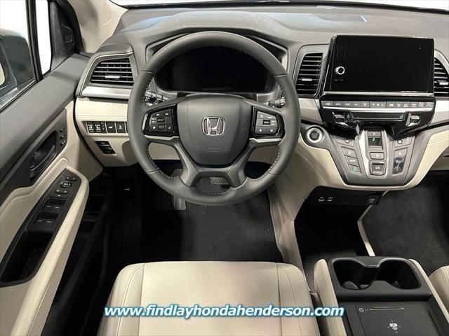 new 2025 Honda Odyssey car, priced at $43,848
