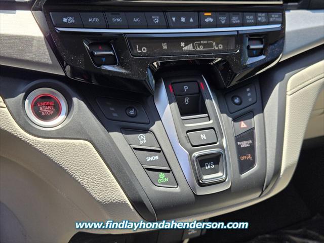 new 2025 Honda Odyssey car, priced at $45,510