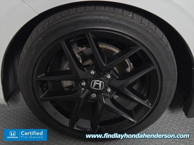used 2023 Honda Civic car, priced at $26,984