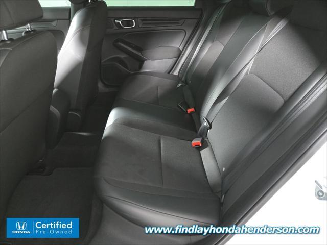 used 2023 Honda Civic car, priced at $26,984