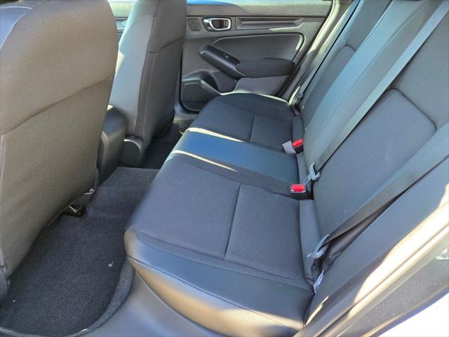 new 2025 Honda Civic car, priced at $28,600