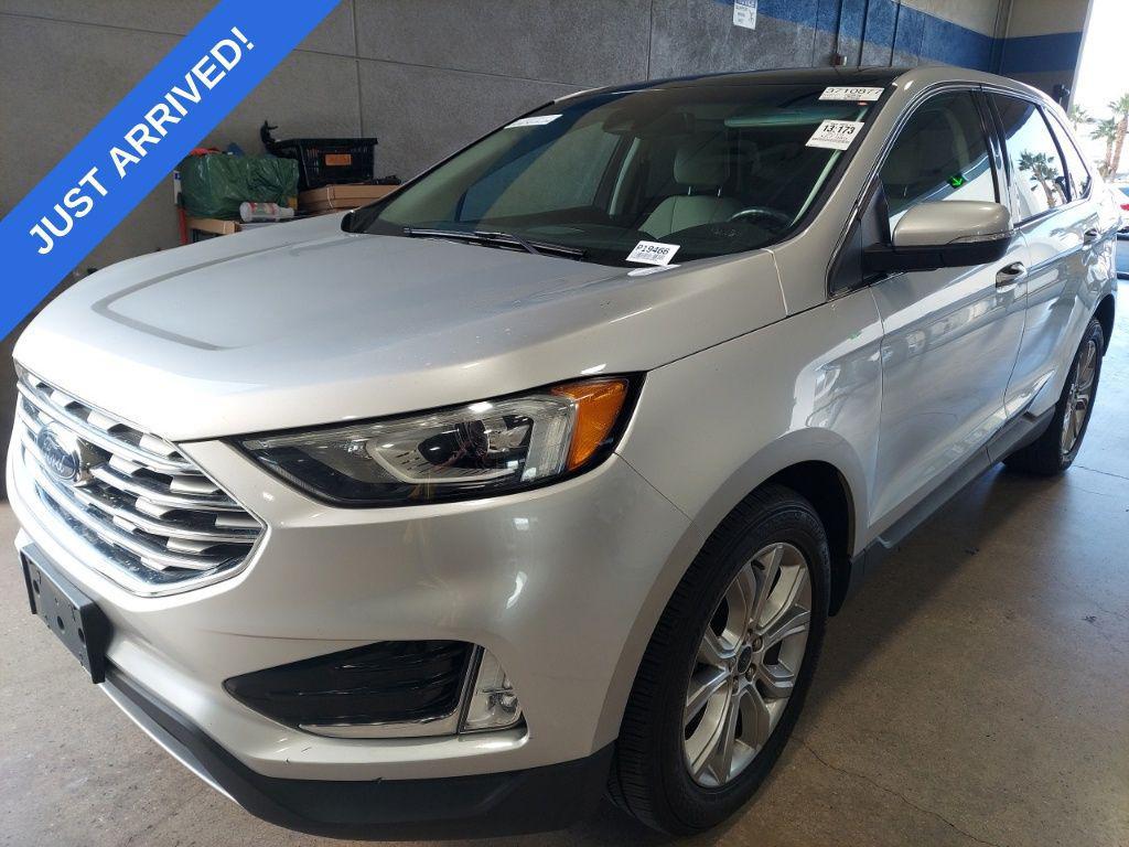 used 2019 Ford Edge car, priced at $17,484