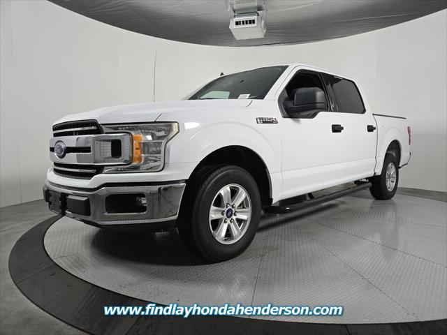used 2019 Ford F-150 car, priced at $28,484