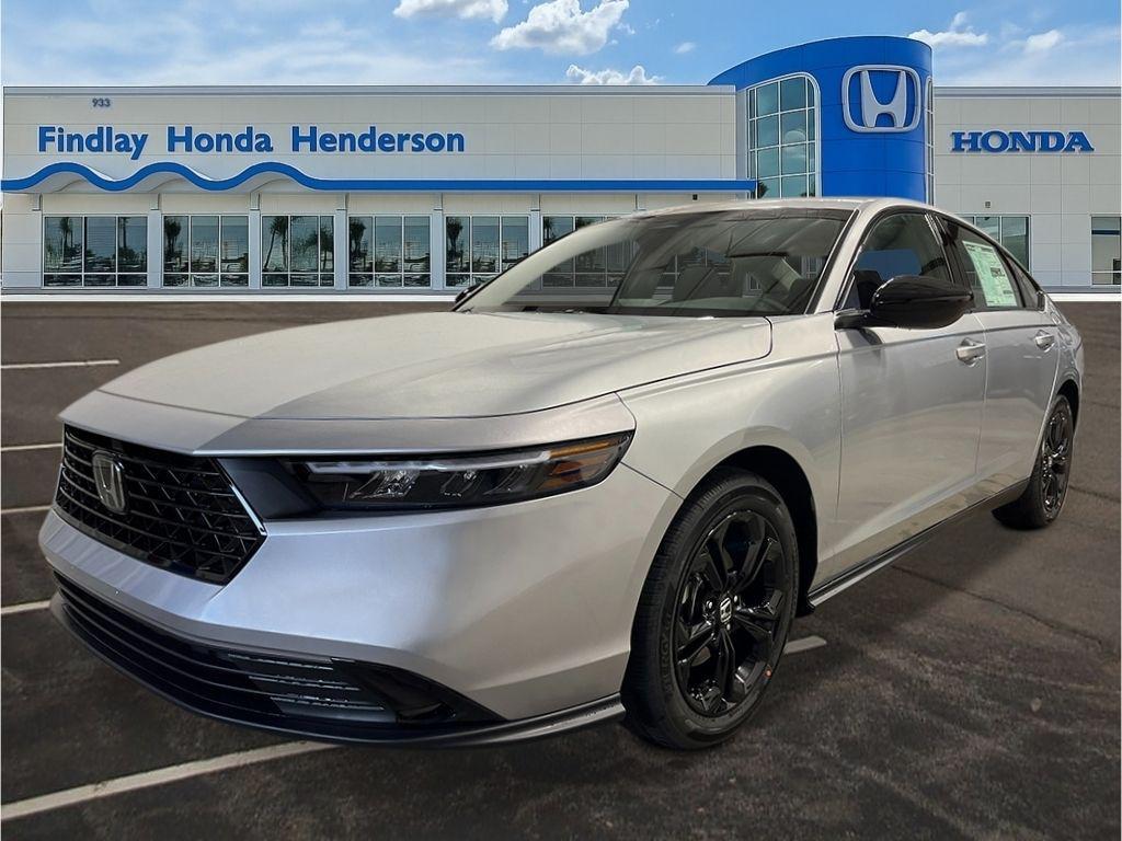 new 2025 Honda Accord car, priced at $31,710