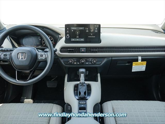 new 2026 Honda HR-V car, priced at $27,595