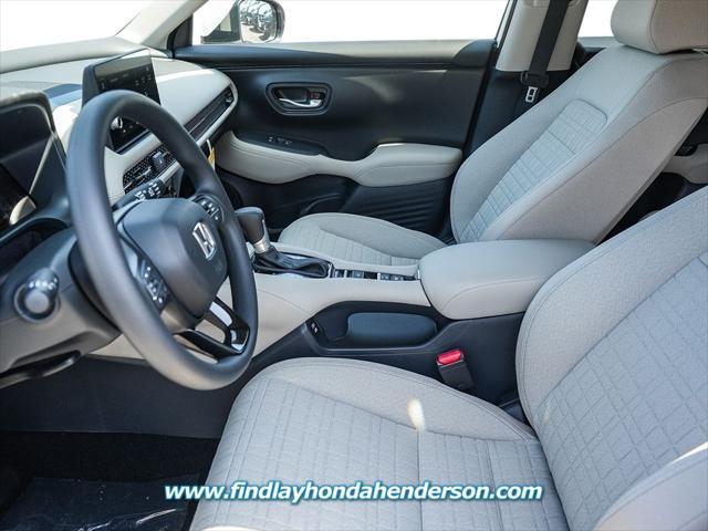 new 2026 Honda HR-V car, priced at $27,595
