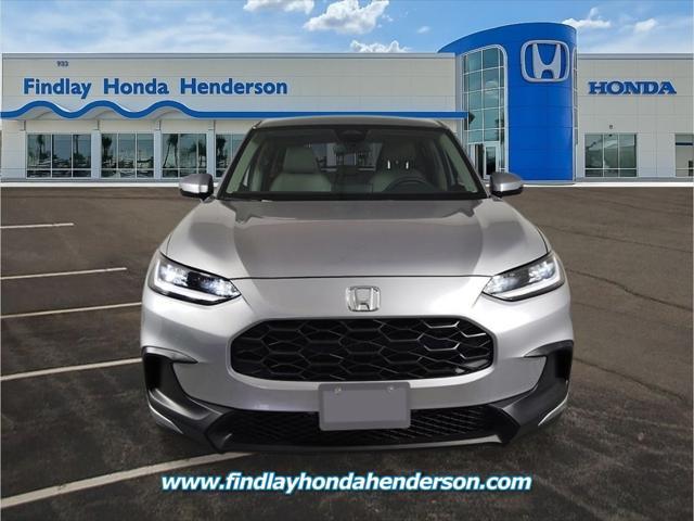 new 2026 Honda HR-V car, priced at $27,595