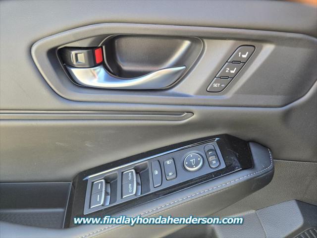 new 2025 Honda Accord Hybrid car, priced at $40,450