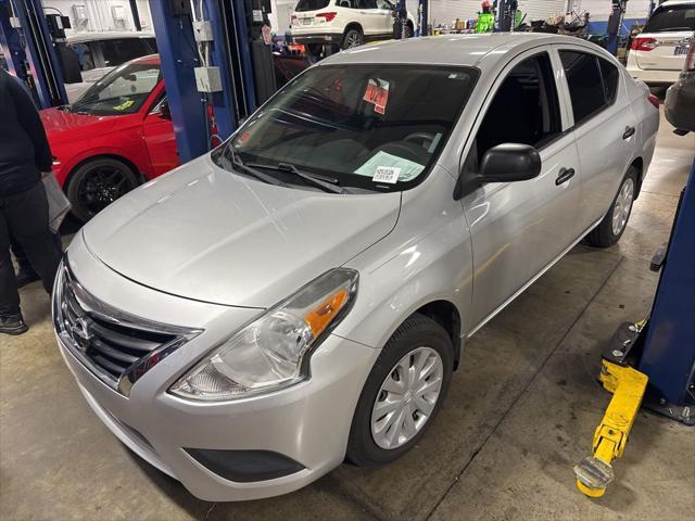 used 2015 Nissan Versa car, priced at $8,500