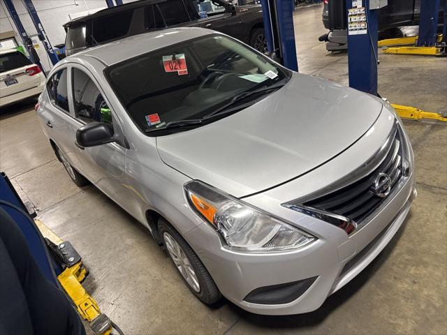 used 2015 Nissan Versa car, priced at $8,500