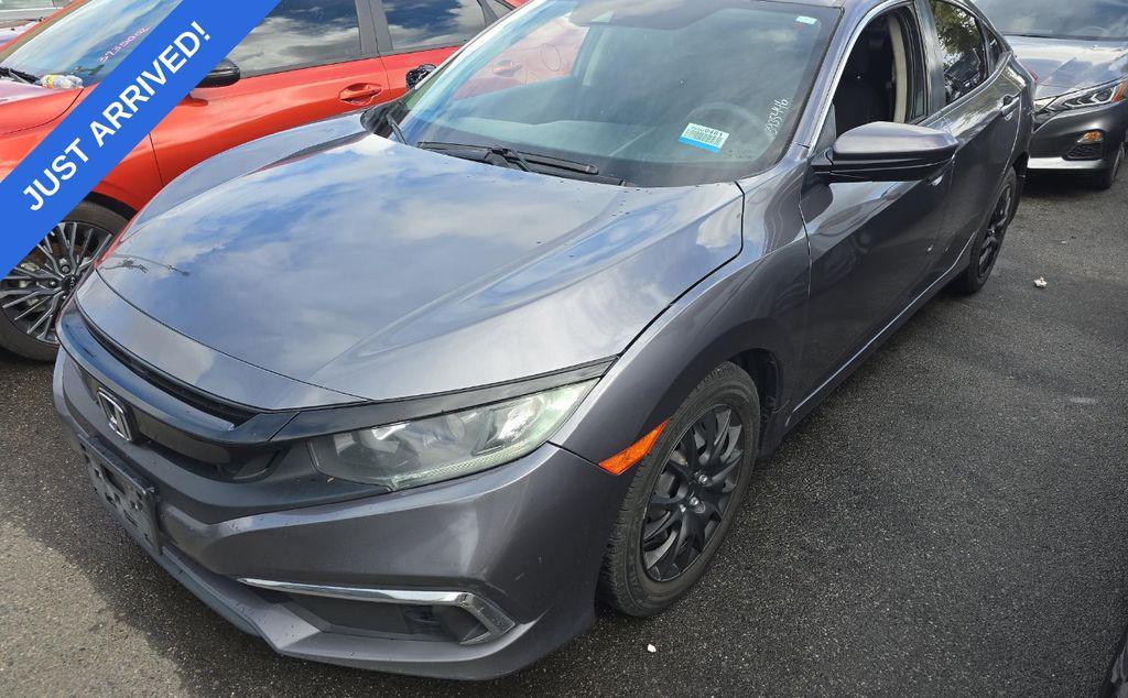 used 2019 Honda Civic car, priced at $19,995