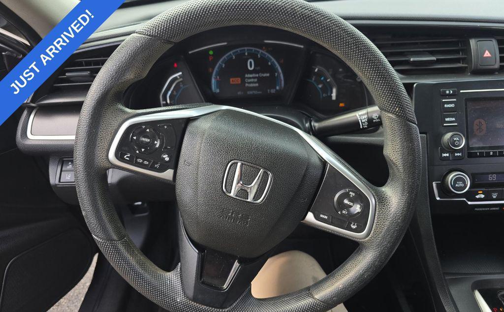 used 2019 Honda Civic car, priced at $19,995