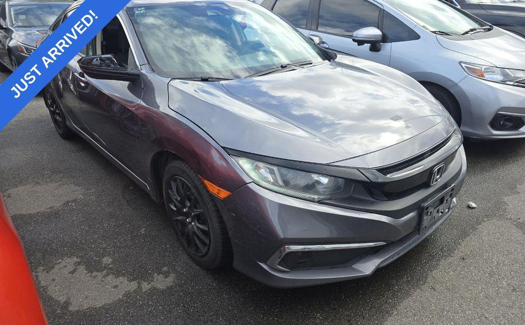 used 2019 Honda Civic car, priced at $19,995