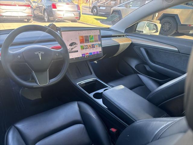 used 2021 Tesla Model 3 car, priced at $29,984