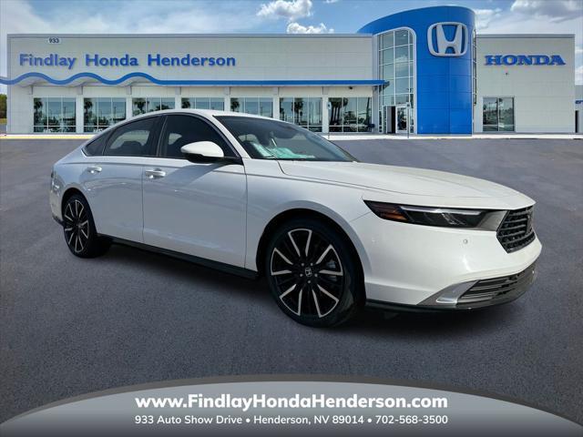 new 2025 Honda Accord Hybrid car, priced at $40,905