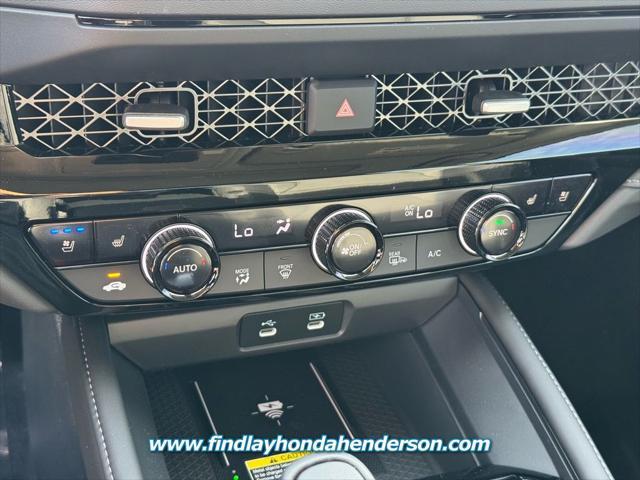 new 2025 Honda Accord Hybrid car, priced at $40,905