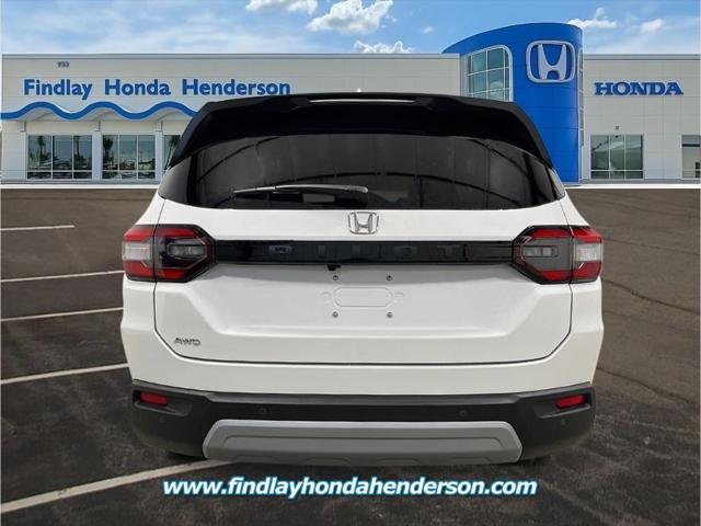 new 2025 Honda Pilot car, priced at $47,505