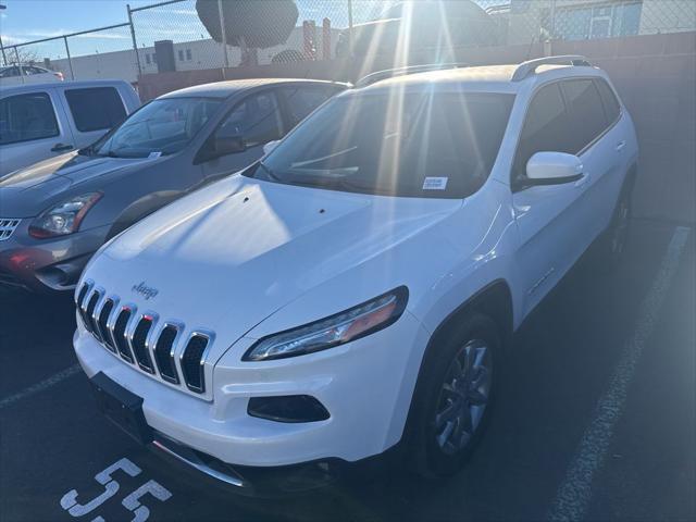 used 2018 Jeep Cherokee car, priced at $16,984