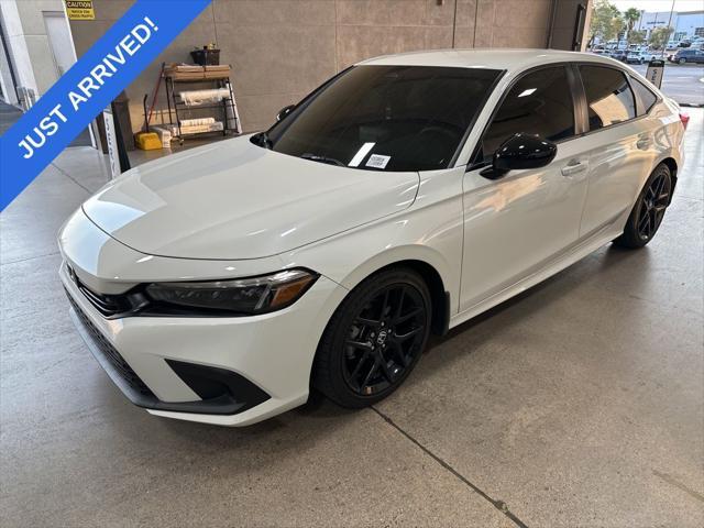 used 2024 Honda Civic car, priced at $27,995