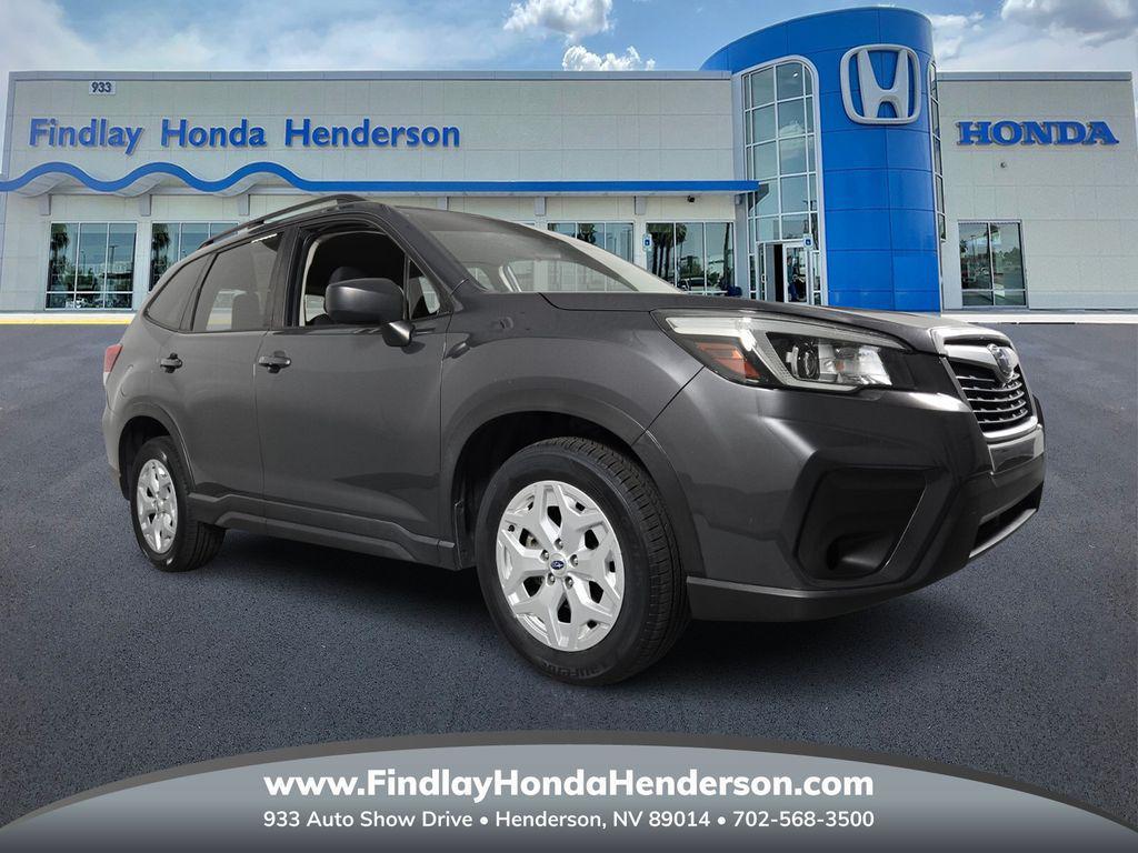 used 2020 Subaru Forester car, priced at $21,984