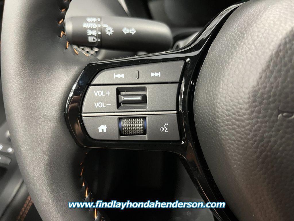 new 2026 Honda HR-V car, priced at $31,350