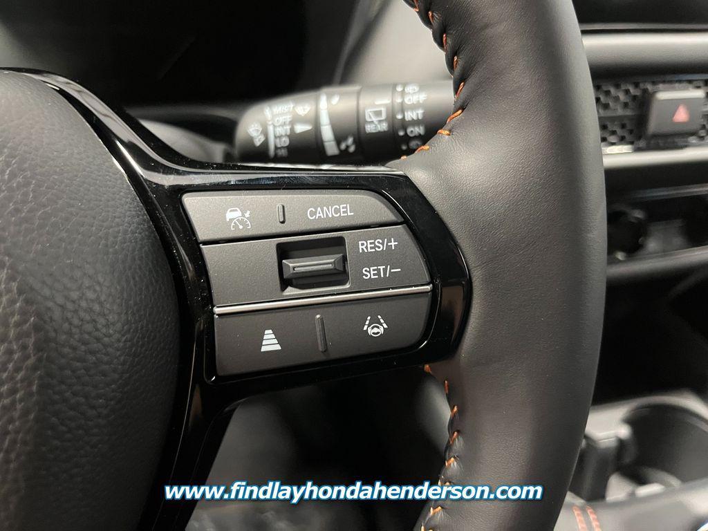 new 2026 Honda HR-V car, priced at $31,350