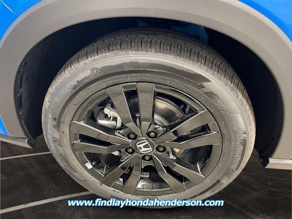new 2026 Honda HR-V car, priced at $31,350