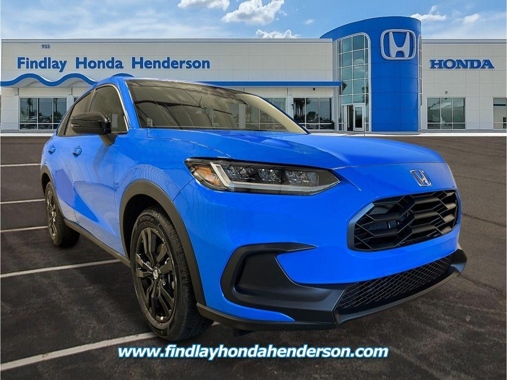 new 2026 Honda HR-V car, priced at $31,350