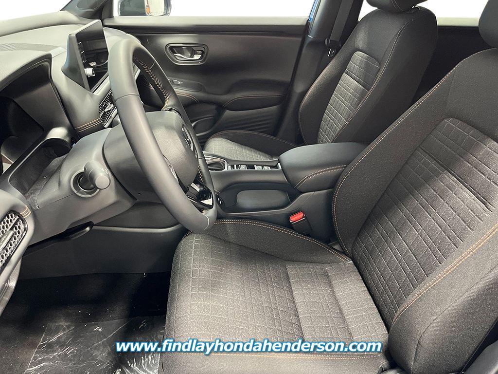 new 2026 Honda HR-V car, priced at $31,350