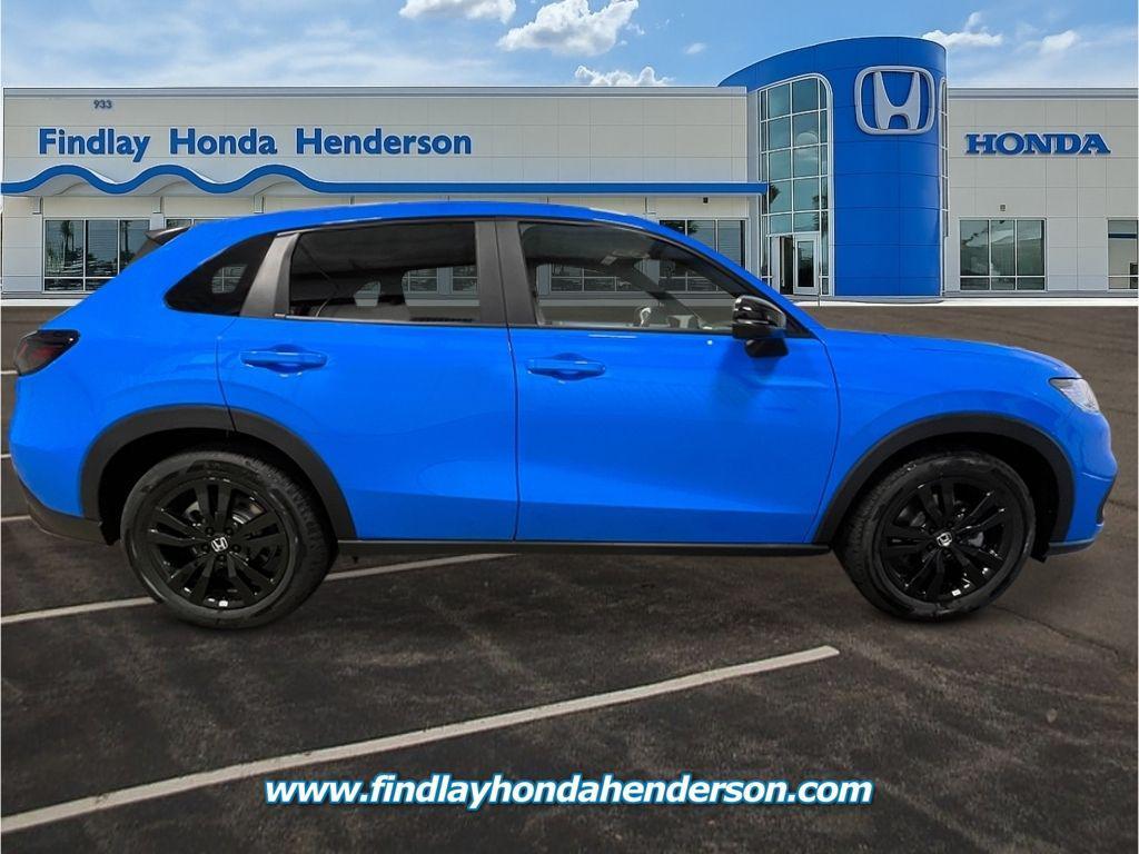 new 2026 Honda HR-V car, priced at $31,350