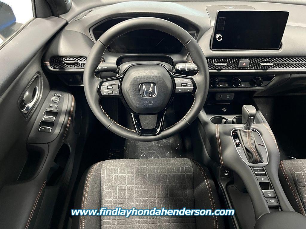 new 2026 Honda HR-V car, priced at $31,350