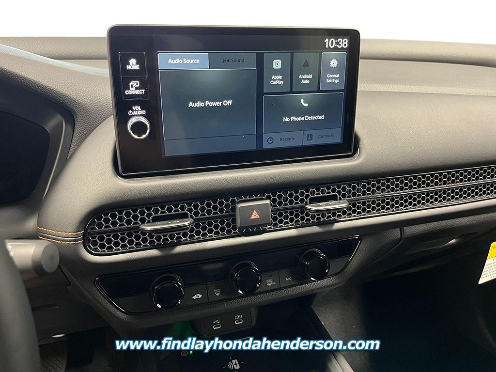new 2026 Honda HR-V car, priced at $31,350