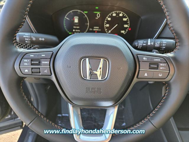 new 2025 Honda CR-V car, priced at $35,512