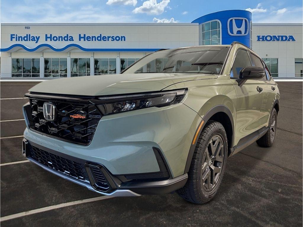 new 2026 Honda CR-V Hybrid car, priced at $39,032