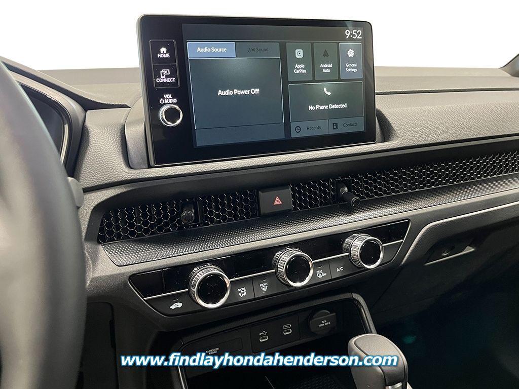 new 2026 Honda CR-V Hybrid car, priced at $39,032