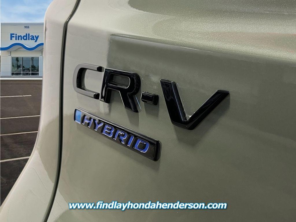 new 2026 Honda CR-V Hybrid car, priced at $39,032