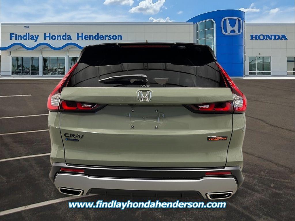 new 2026 Honda CR-V Hybrid car, priced at $39,032