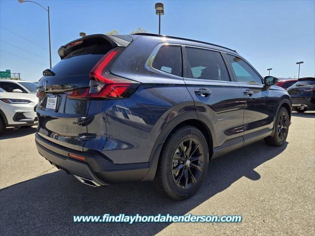 new 2025 Honda CR-V car, priced at $38,138