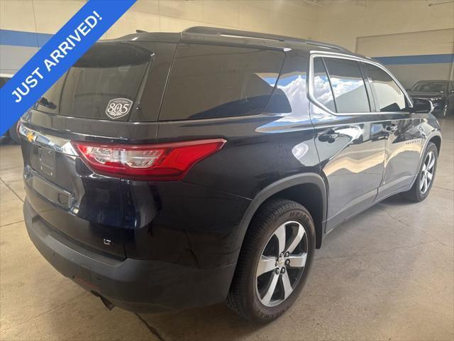 used 2020 Chevrolet Traverse car, priced at $23,995