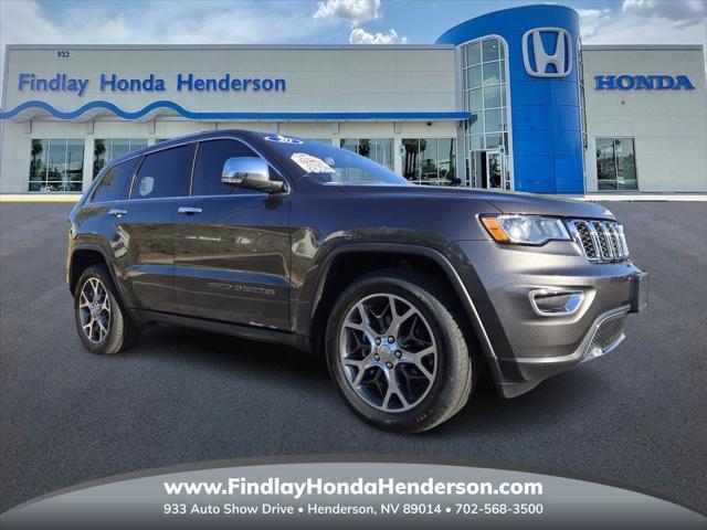 used 2020 Jeep Grand Cherokee car, priced at $27,984