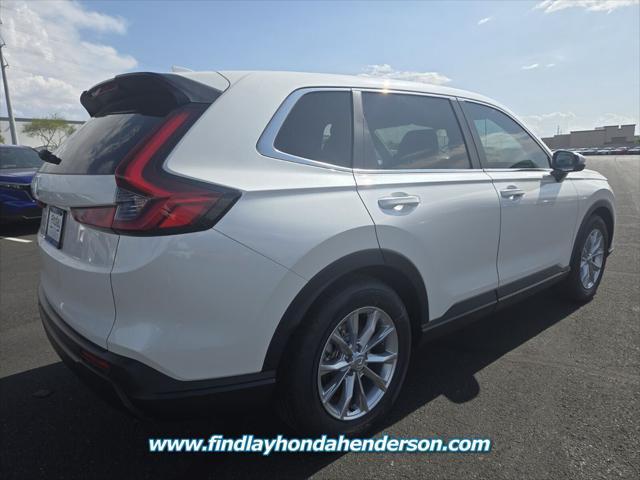 new 2025 Honda CR-V car, priced at $34,200