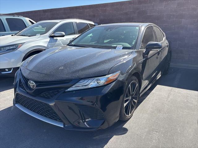 used 2019 Toyota Camry car, priced at $22,995