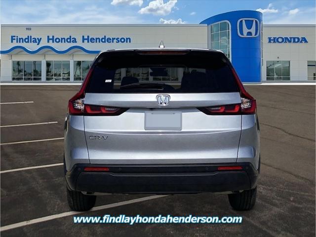 new 2026 Honda CR-V car, priced at $36,795