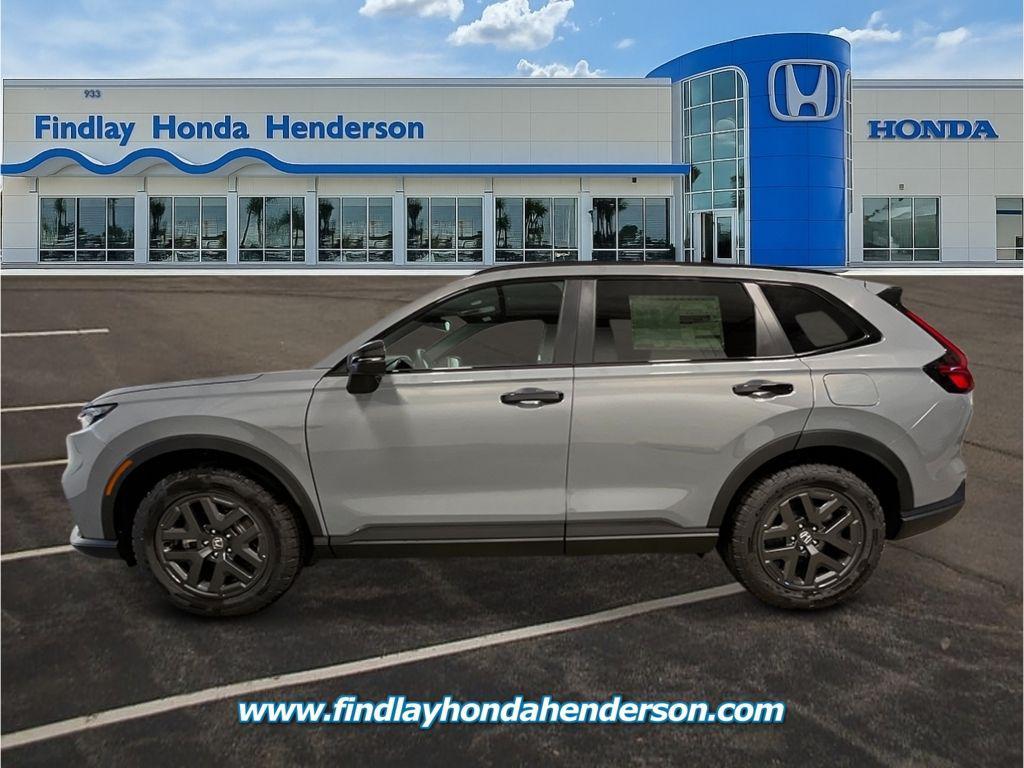 new 2026 Honda CR-V Hybrid car, priced at $40,650