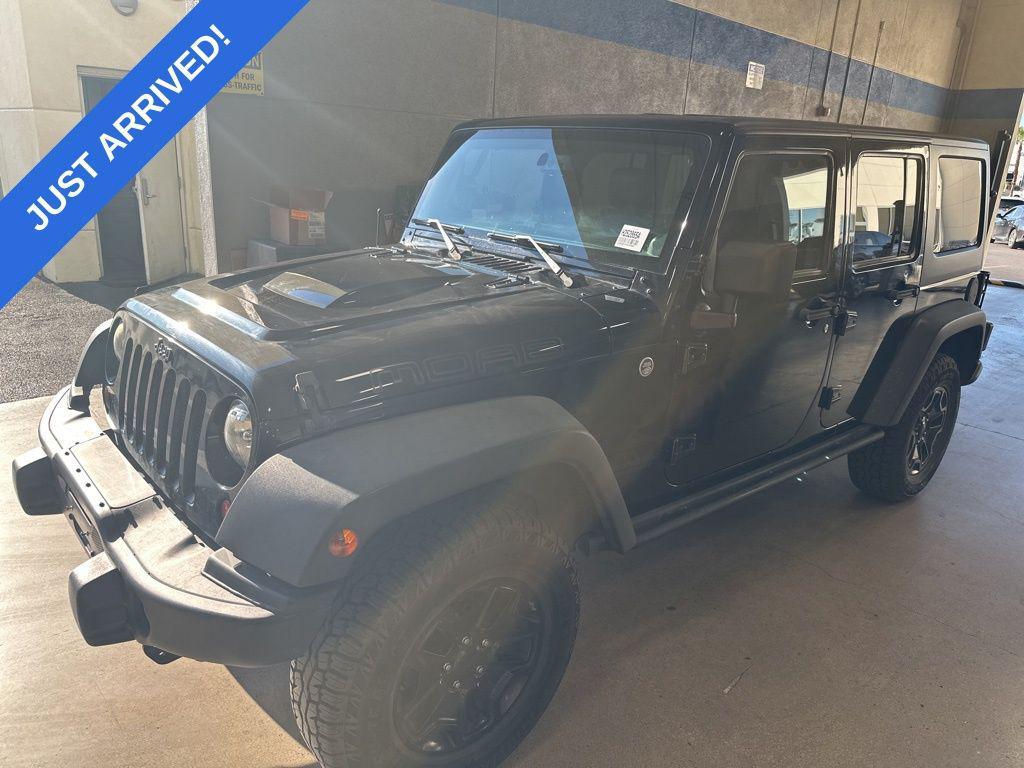 used 2013 Jeep Wrangler Unlimited car, priced at $14,995