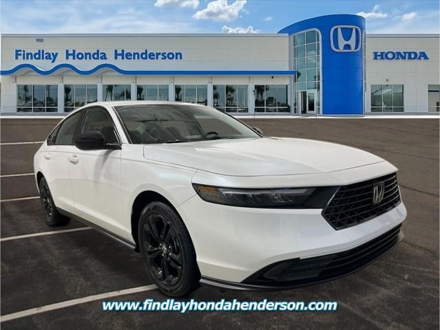 new 2025 Honda Accord car, priced at $32,165