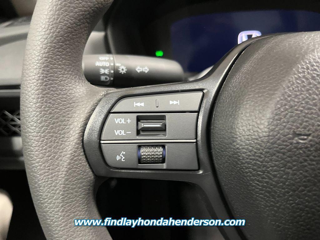 new 2025 Honda Accord car, priced at $30,911