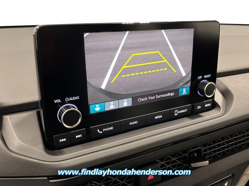 new 2025 Honda Accord car, priced at $30,911