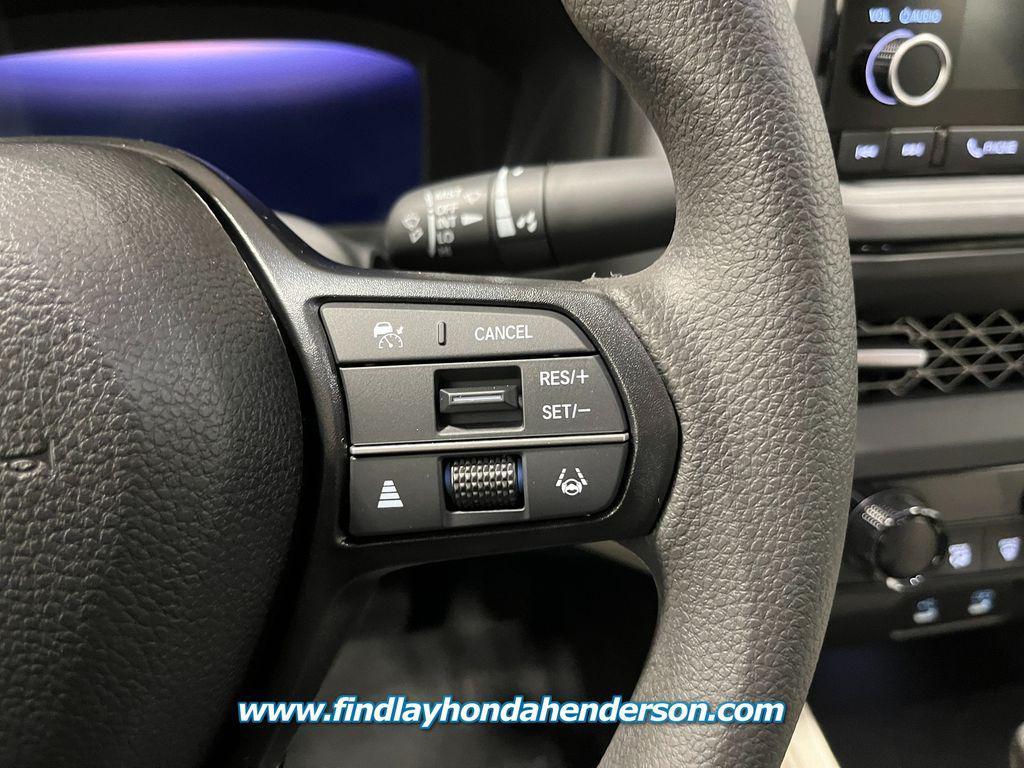 new 2025 Honda Accord car, priced at $30,911